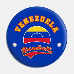 Venezuela Baseball Team Pin