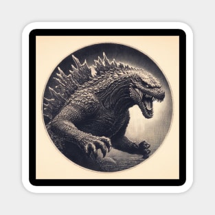 Godzilla Magnet