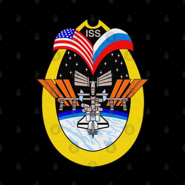 Black Panther Art - NASA Space Badge 154 by The Black Panther