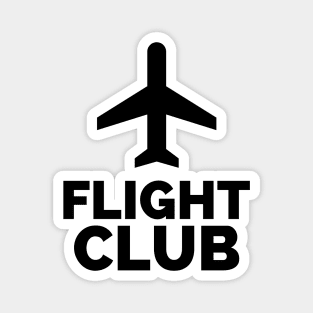 Flight Club Magnet