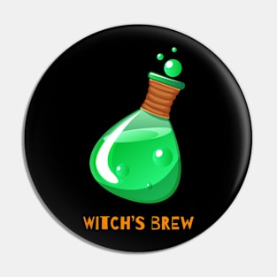 Witch's brew Pin