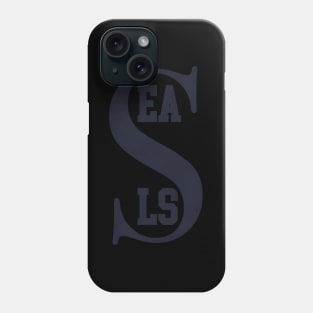 San Francisco Seals Baseball Jersey Crest Phone Case