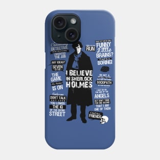 Detective Quotes Phone Case