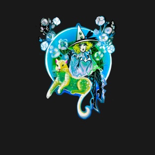 Neon Moon Witch Pierrette T-Shirt