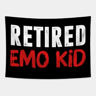 Retired Emo Kid Tapestry