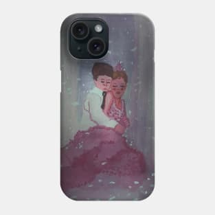 Holly Golighly Watercolor Illustration Phone Case