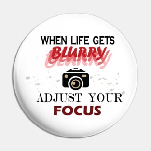 Photography Life Pin