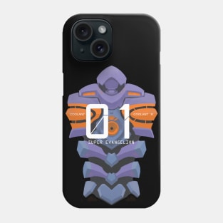 EVANGELION ANIMA UNIT 01 BACK Phone Case