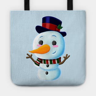 Frosty the Snowman Tote