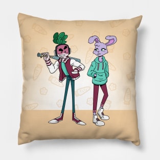 RadLazy: The Duo Pillow