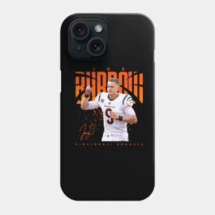 Joe Burrow Phone Case