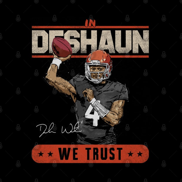 Deshaun Watson Cleveland Trust by danlintonpro