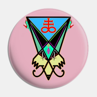 Modest Supremacy - Pastalien Pin