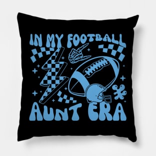 In My Football Aunt Era Pillow