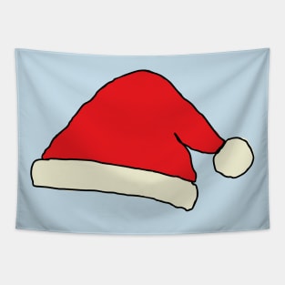 Santa hat Tapestry