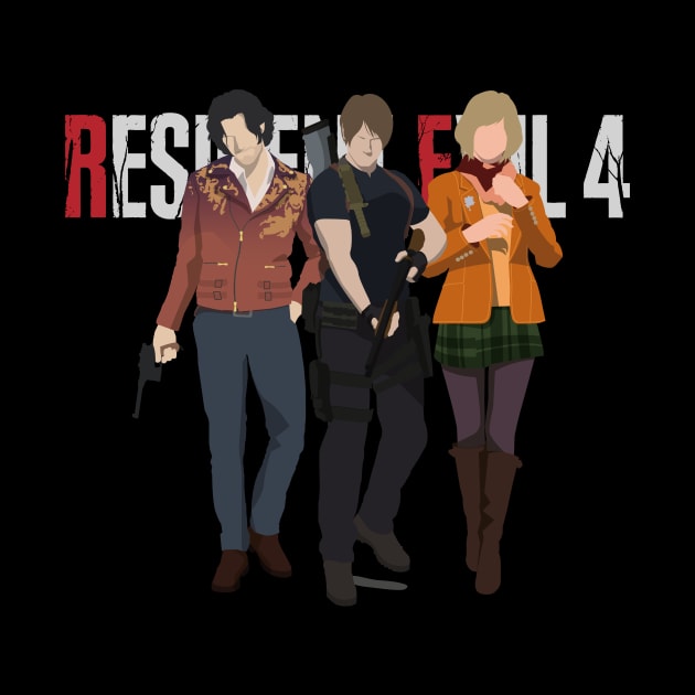 Resident Evil 4 Team by Rendigart