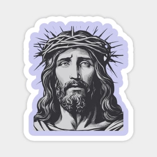 The Lord And Savior Jesus Christ Magnet