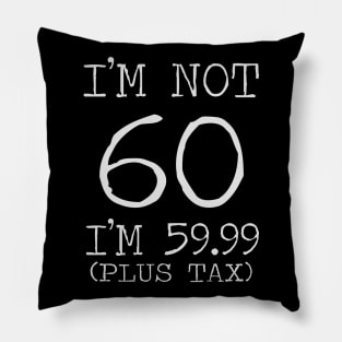 60 years Pillow