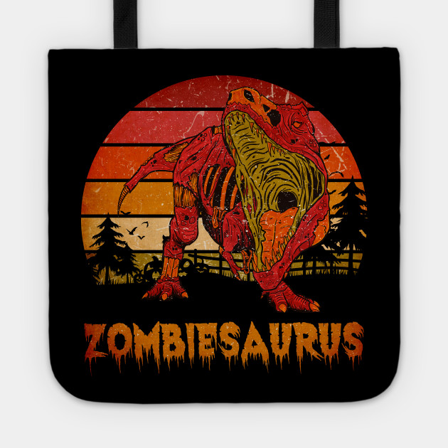 T-Rex Trick-or-Treat Bag