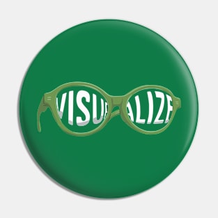 Sunglasses With Visualisation Pin