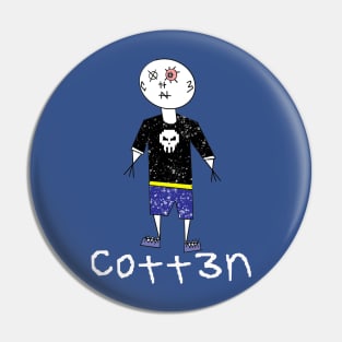 Lil Cott3n Pin