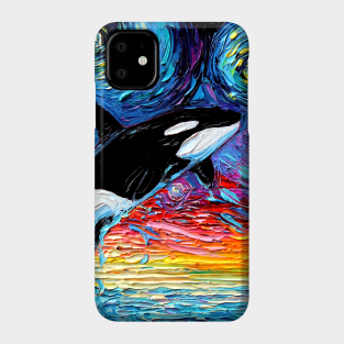 Whales are everywhere iPhone 11 case Whales are everywhere iPhone 11 case