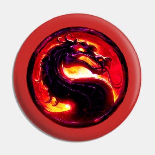 Mortal Fire Red Pin