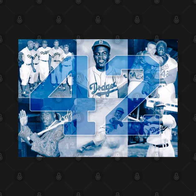 42 JACKIE ROBINSON by Samono