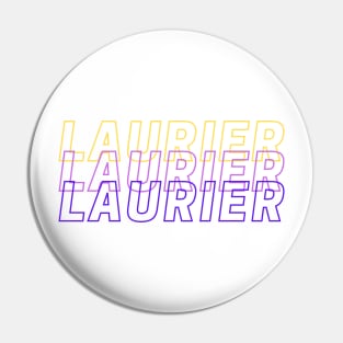 Laurier Pin