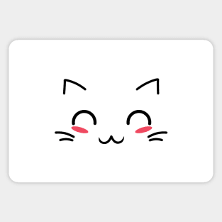 Angry Kitten Cat Face Emoticon - Emoji - Sticker
