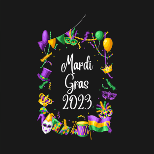 Mardi Gras 2023 T-Shirt