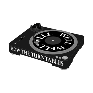 The Office Well Well Well How The Turntables T-Shirt