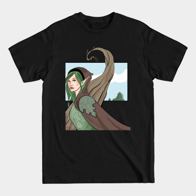 Discover Forest Elf - Treehugger - T-Shirt