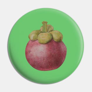 Cute Mangosteen fruit, Thai fruit Pin