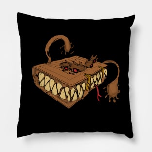 Book Mimic Pillow