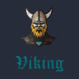 Retro Viking Warrior T-Shirt