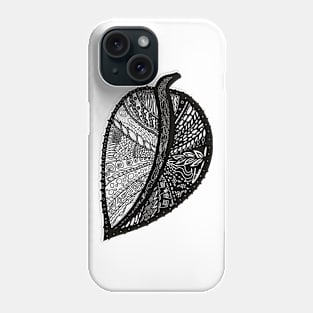 Mandala leaf Phone Case