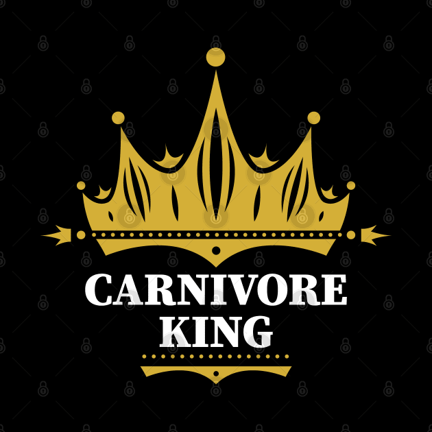 CARNIVORE KING MEAT LOVER BBQ PIT MASTER RANCHER HUNTER GIFT by CarnivoreMerch