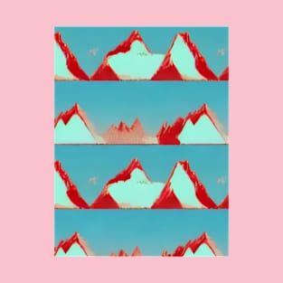 colorful mountains T-Shirt