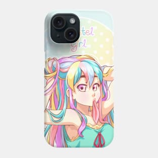 Pastel Girl 2 Phone Case