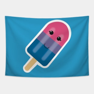 Pride Pop-Bi Tapestry