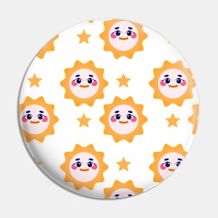 The Cute Stars Pin