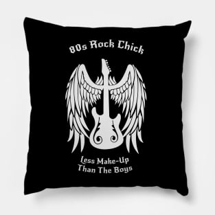 Funny Rock Chick Pillow