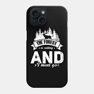 The Forest And Its Inhabitants Phone Case