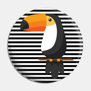 TOUCAN Pin