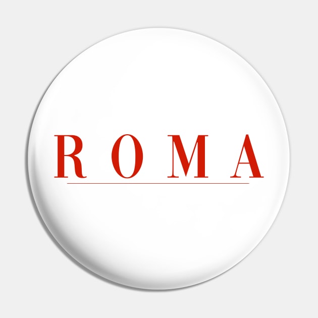 Rome - City Pin by TheMarineBiologist