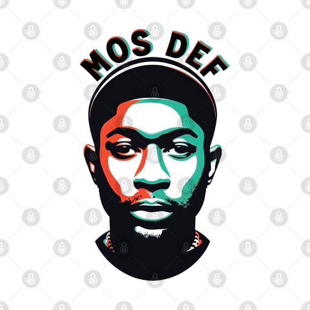 Mos Def // Fan Design by Trendsdk