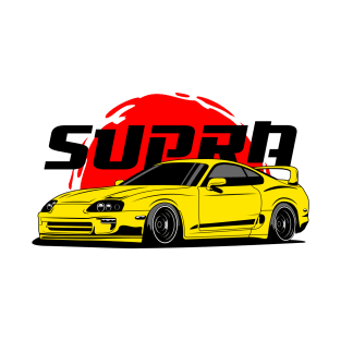 Gold Supra JDM T-Shirt