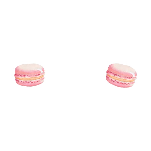 Pink Macaroon by MelissaJoyCreative