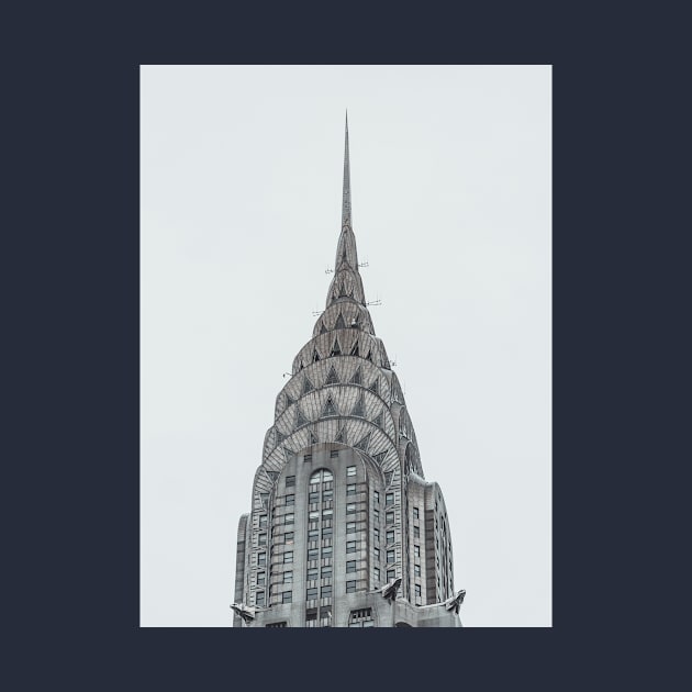 Chrysler Building by gianettin